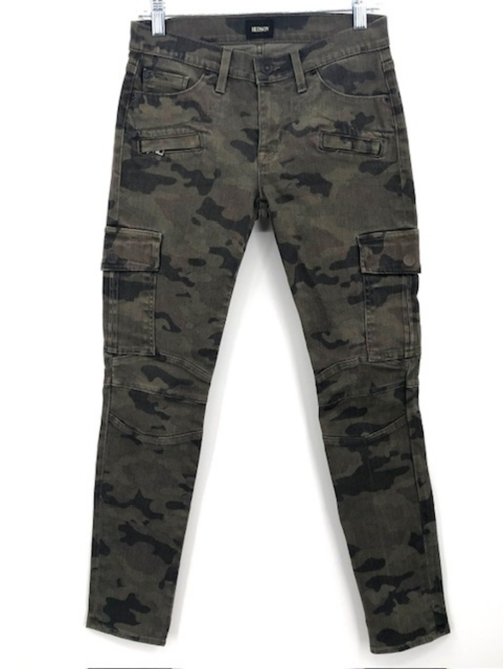 Hudson Cargo, Camo, Skinny, Colby Ankle Sz 26  x 29" Long